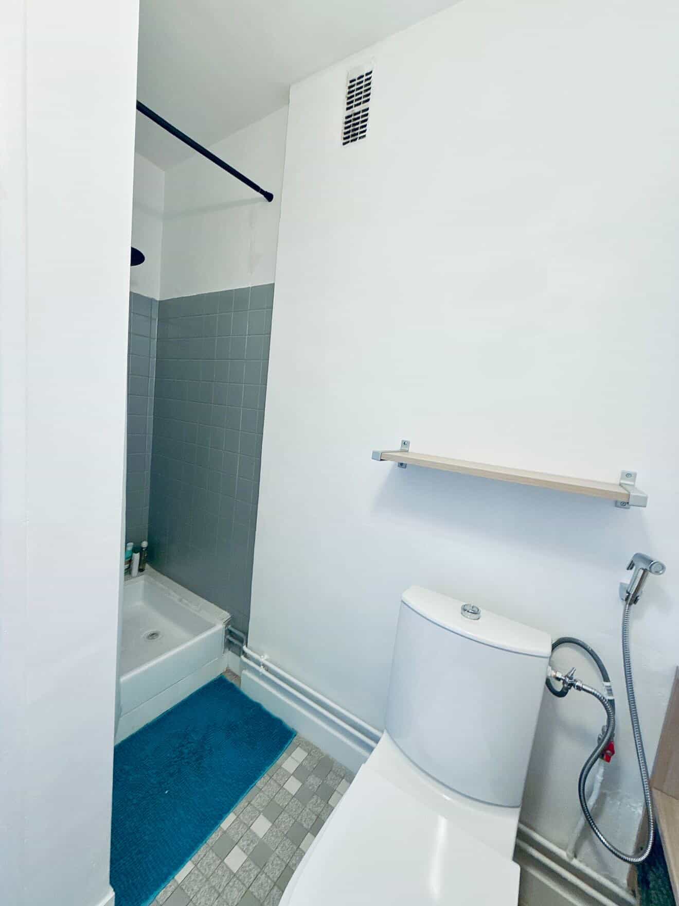 Cabine de douche